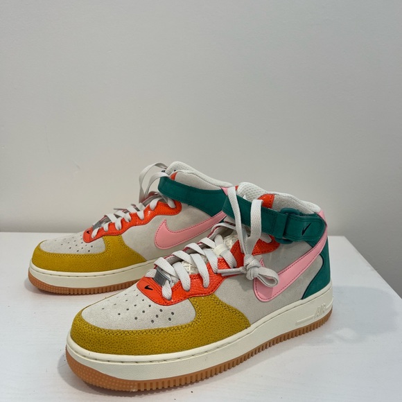 Nike Air Force 1 Mid NH Shoes Coconut Milk DR0158-100 Women's 8.5 Men 7 - Picture 2 of 8